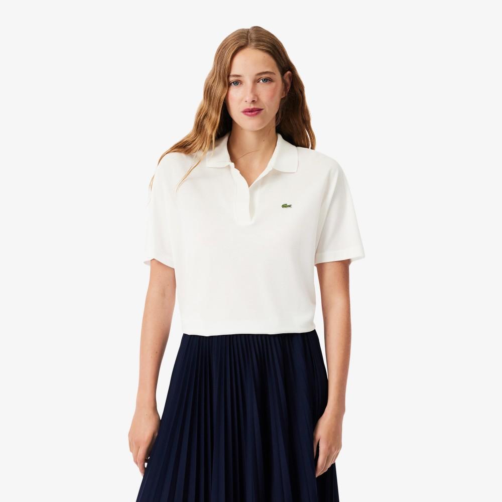 Lacoste Women's New Heritage Polo Shirt PF1123-56G