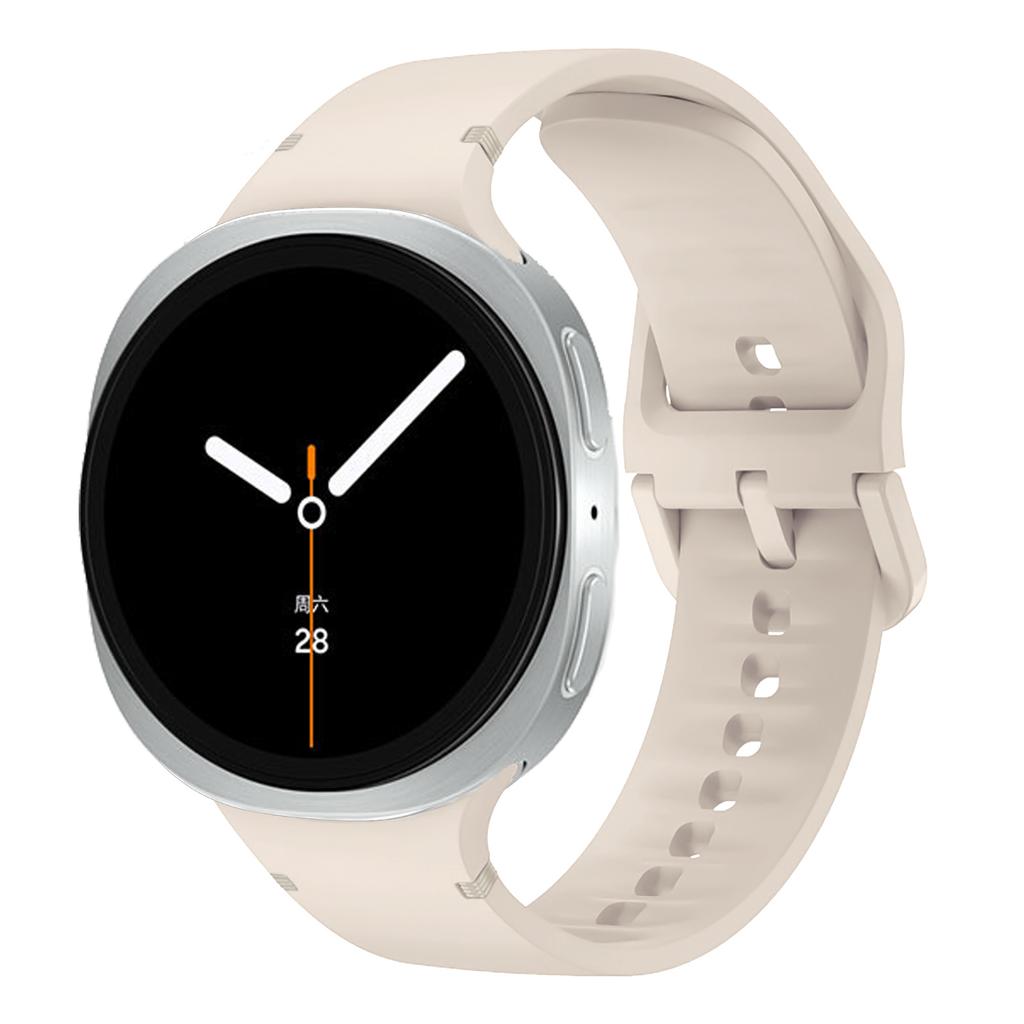 Sport Silicone Band For Samsung Galaxy Watch 8 Strap 44mm 40mm Accessories correa pulseira Bracelet Galaxy Watch 8 classic 46mm