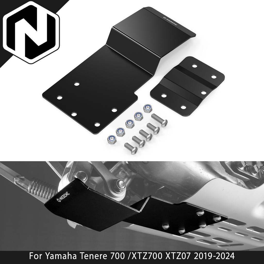 NICECNC For Yamaha Tenere 700 /XTZ700 XTZ07 2019-2024 2023 2022 2021 Motorcycle Rear Linkage Protector Tenere 700 Accessories