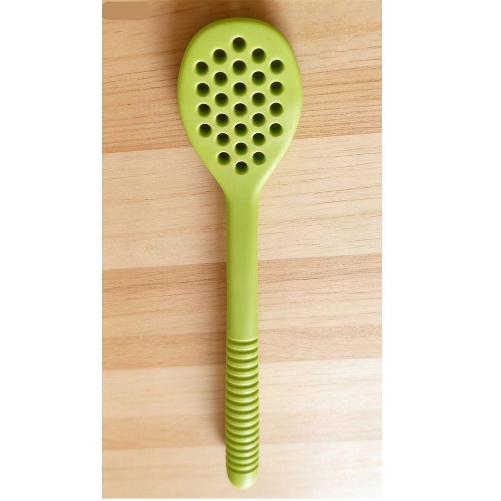 Silicone Meridian Tapping Board Multi Hole Design Meridian Massager Body Patting Tool Home