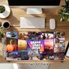 Gta V Xl Gaming Mouse Pad Nonslip Rubber Base Stitched Edge Waterproof Desk Mat For Pc Laptop Gamer Office Computer Accessories C92940