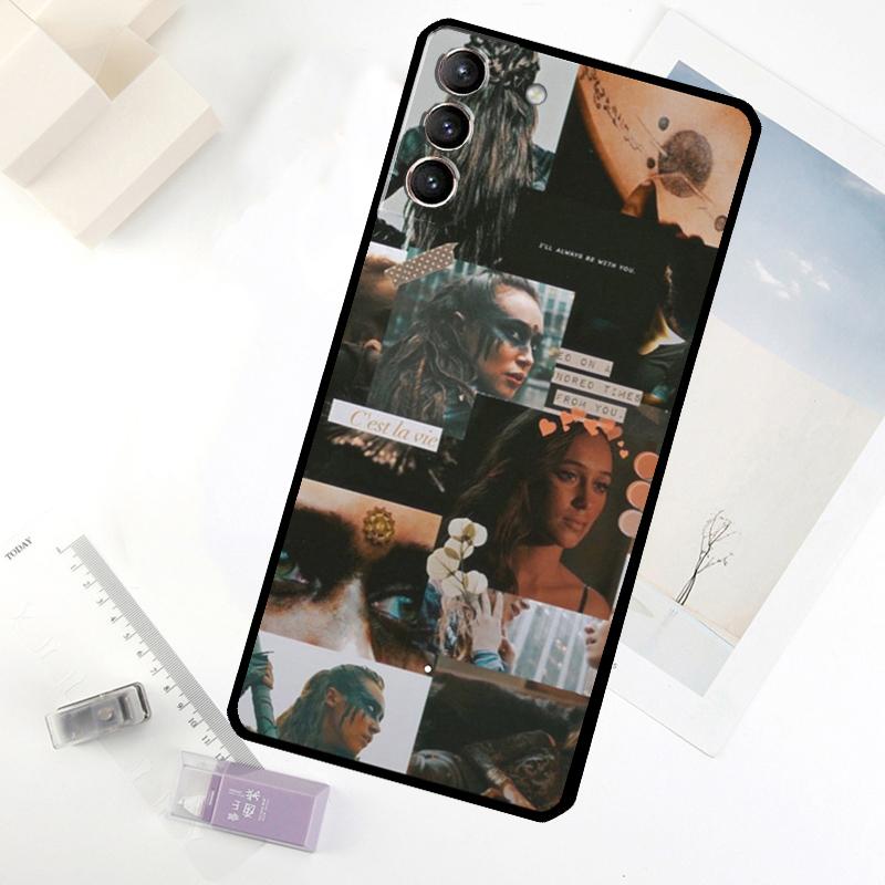 The 100 Heda Lexa Phone Case For Samsung Galaxy S20 FE S21 S22 S23 S24 S25 S26 Ultra S10 S25 Plus S25 FE Cover