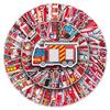 100 Fire Truck Cartoon Stickers for Kids - Personalized DIY for Water Bottles & Phone Cases