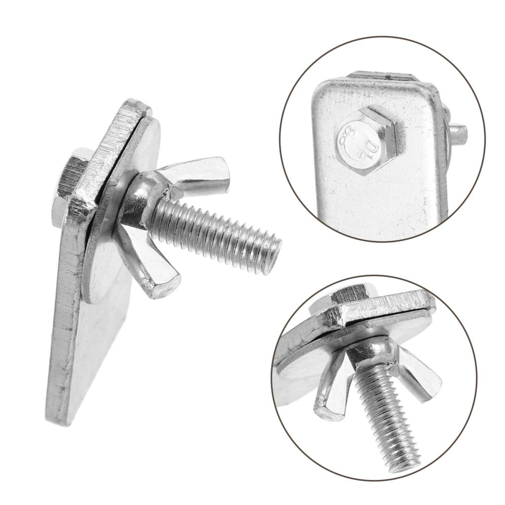 BUGUUYO 4pcs Jack Conversion Head Lug Car Scissor Jack Adapter Scissor Jack Wrench Cloth