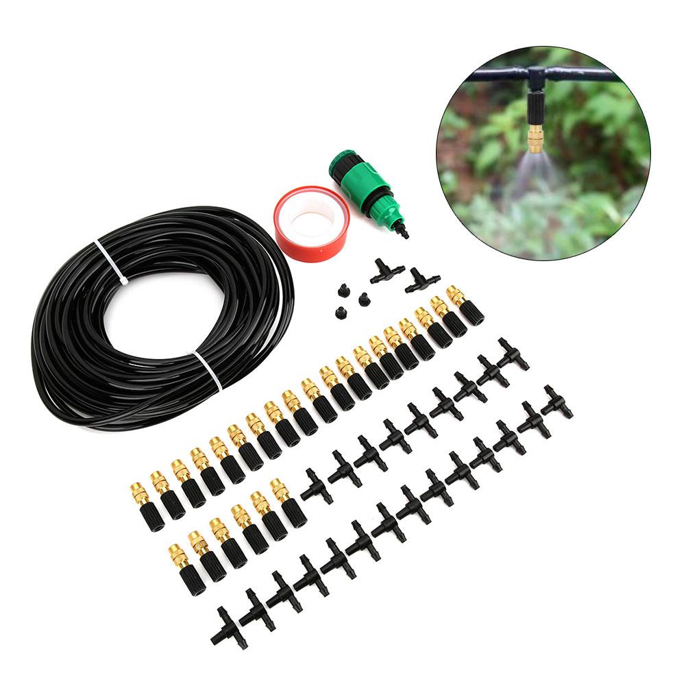 25M Hose Watering Drip Kit Irrigation Equipment Set for Garden Greenhouse Flower Bed Patio Lawn