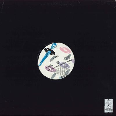 12inch Record LORNA - Whole World's Goin' Crazee / Jesse' 4Z905048PROMO Silver Blue Rec 1984 US Dance & Electronica Used