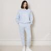 Ssideuneuwa Women The Loose-Fit Sweat Pants (Pastel Blue)