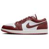 Jordan Air Jordan 1 Low Slip Resistant Low Top Vintage Basketball Shoes Men's China Red FJ3459-160(Team204-)