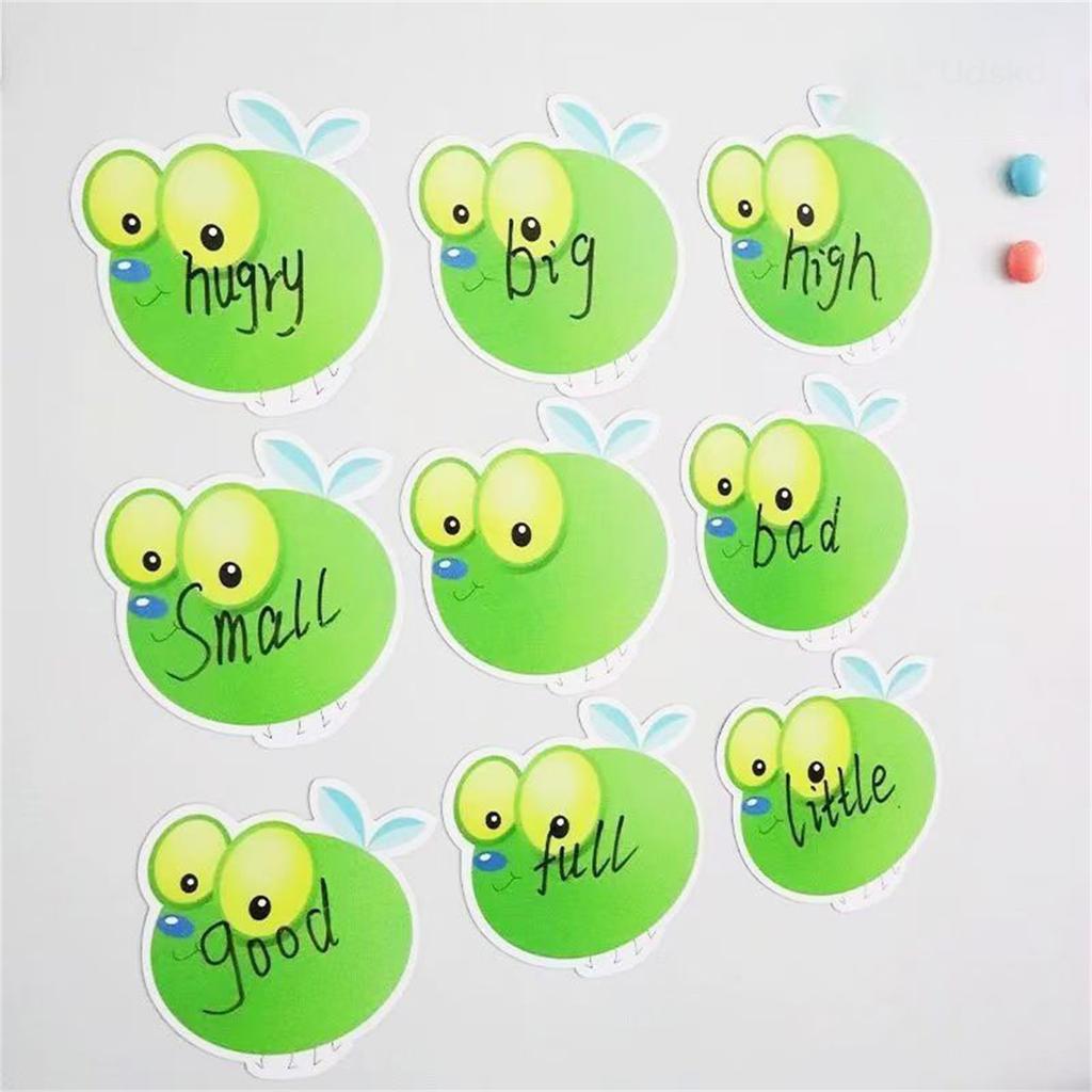 Fly Swatter Game, Fly Learning Literacy Classroom Teaching Aid, Erasable Card Children's Toy, Interactive Early Education Toy 5ml