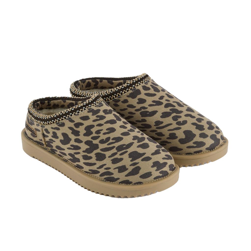 Regatta Womens/Ladies Risley Leopard Print Mules