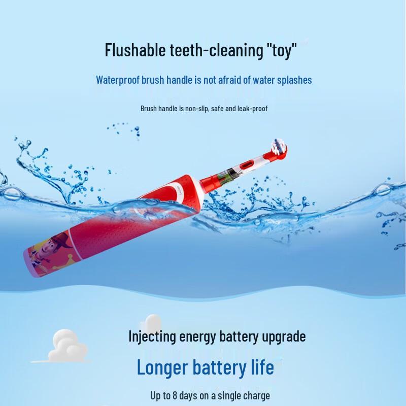 Oral-B D100K Kids Electric Toothbrush (Toy Story/Pixar)