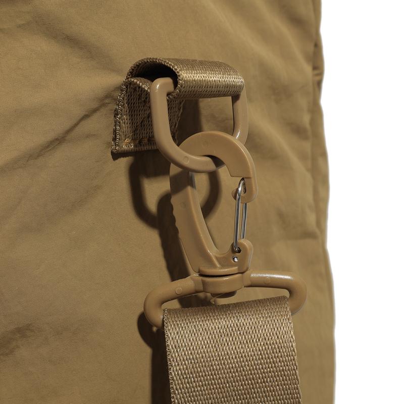 Foldable Gym Yoga Bag Large Storage Outdoor Short Distance Travel Camping Shoulder Crossbody Bags Outing Boarding Trip Handbag