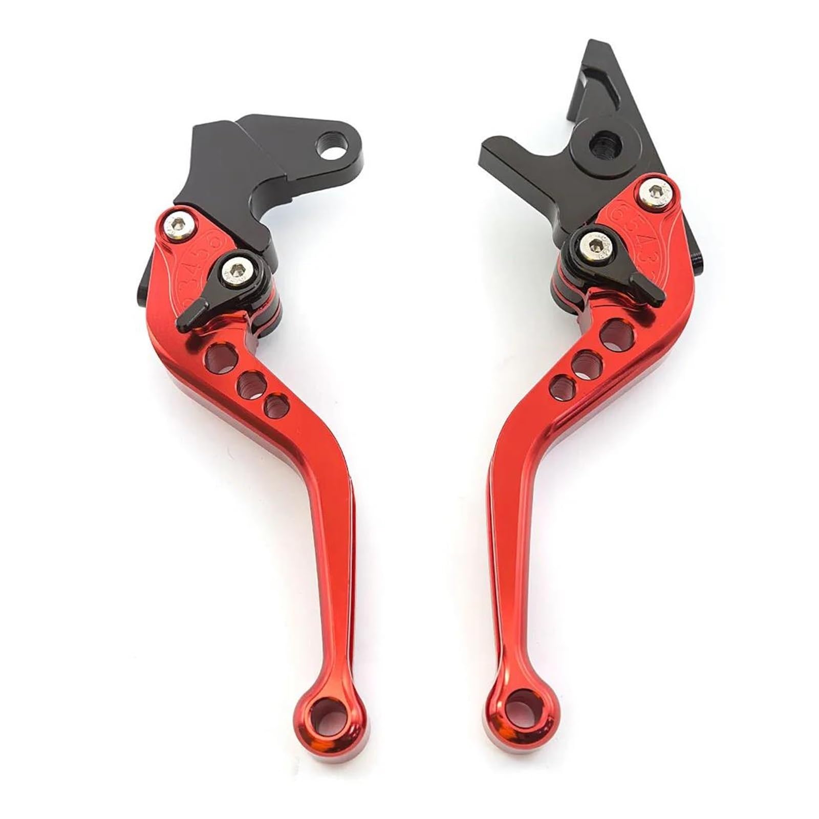 Motorcycle Brake/Clutch Lever Fits SX125 SX 125 2021 2022 2023 One size красный