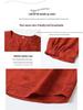Ethnic Style Cotton Linen Two-Piece Set for Elderly Women - T-Shirt & Pants Summer Outfit