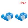 1-5Pcs 1200ml Pee Bottle Spill Proof Portable Urinal Plastic Mens Bedpan Bottle with Lid for Car Elderly and Incontinence