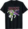 Fashion Pixar Toy Story 4 Classic Buzz Lightyear T-Shirt T-Shirt Unisex