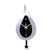 Pendulum Modern Waterdrop Wall Clock Silent Acrylic Clocks Home Gift Decoration