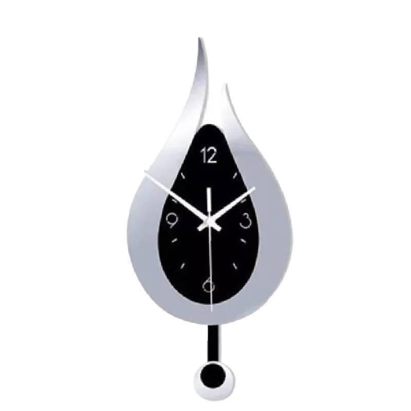 Pendulum Modern Waterdrop Wall Clock Silent Acrylic Clocks Home Gift Decoration