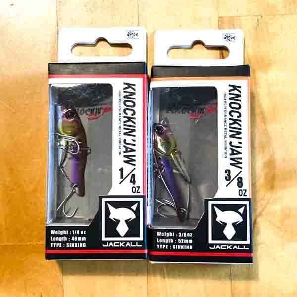 Used Jackal Knockin Joe 1/4oz 3/8oz 2 pieces Smelt action