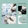 2.35mm Shank Dental Polisher Versatile Diamond Polishing Stone  for Metal Crafts