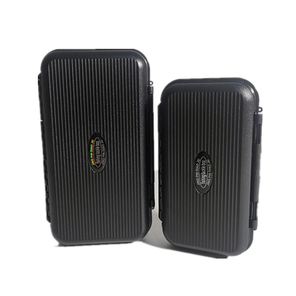 Vodotěsný úložný box na rybářský háček Box na rybářské potřeby Černá Luya Krabička na falešnou návnadu Krabička na rybářské příslušenství Nářadí na rybářské potřeby