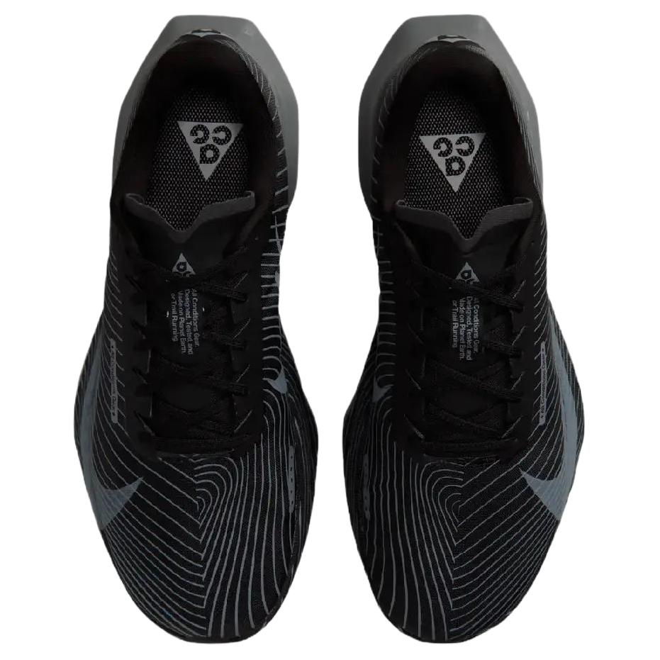 Nike ACG ZoomX Ultrafly Trail Černá Photon Dust Unisex Tenisky Cool-Grey HF5668-001