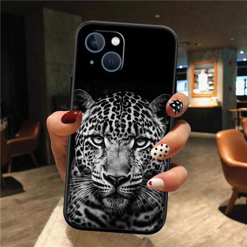 IK5 Animal Leopard New High-End Shell Phone Case for Redmi Note 10 11 12 Pro Max 10S 10C 10T 11A 11S 12S 12C