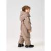 Traje de Nieve para Niños Niñas Niños Mono de Nieve de una Pieza Impermeable Cortavientos Mono de Invierno para Exteriores Trajes de Snowboard Esquí Mono Abrigado con Capucha