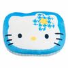 MORIPiLO Sanrio Body Pillow Hello Kitty Mochimochi Face Stuffed Toy Goods Backrest Nap Pillow Blue 32x23x10cm Cute Soft Sanrio Character Pillow