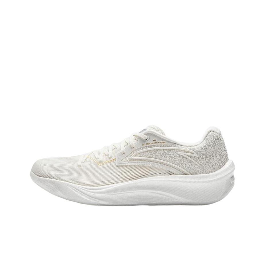 

Anta Asphalt Dominator 2.0 Advanced Fabric Non-Slip Durable Low-Top Training Running Shoes Men sneaker Beige 912525590F-2 42.5