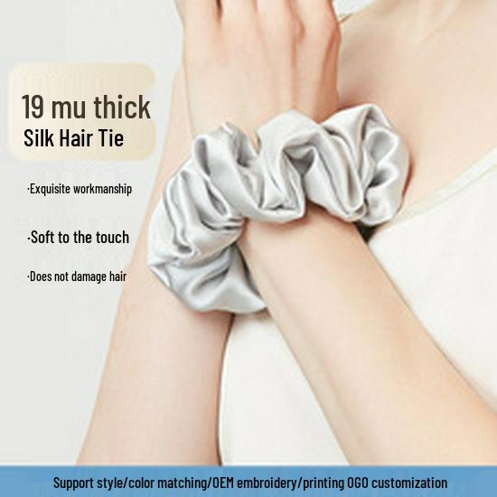 Mulberry Silk Non-Slip Fitted Bed Sheet - Cotton Blend Single Piece Mattress Dust Cover