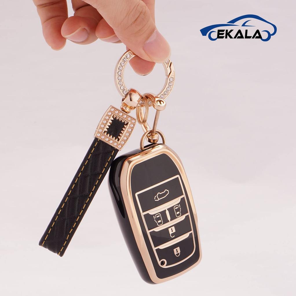 Key Case for Key Key Key New Voxy 90 Series Key Compatible with Toyota Noah 90 Series Smart NOAH Alphard Key 5 Toyota, Holder, Cover, Protection,