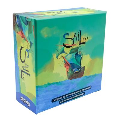 AllplayGames Board Game Sail [Multilingual Edition]