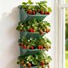 Stylish Wall Hanging Flower Pots Light weight Wall Mounted Plant Pots for Adding Greeneries to Any Living Spaces