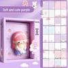 Kaba Bear Cute Cartoon Decompression Notebook for Students