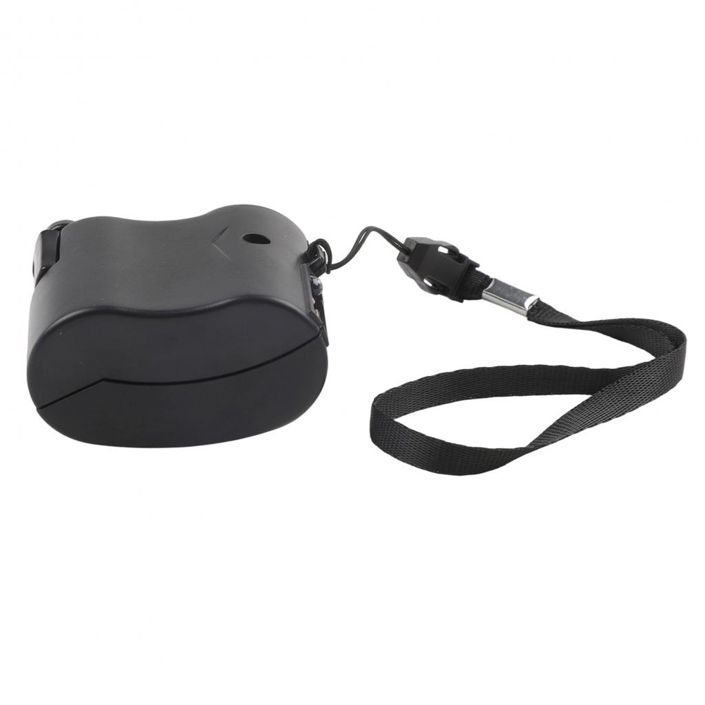 Hand Crank Charger Manual Dynamo USB Generator Easy To Carry