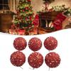 Christmas Balls Hang On The Trees Little Animals Toys