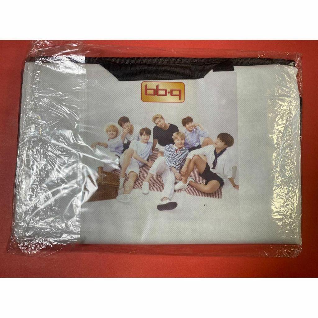 [USED] BTS Jungkook BBQ picnic blanket JK