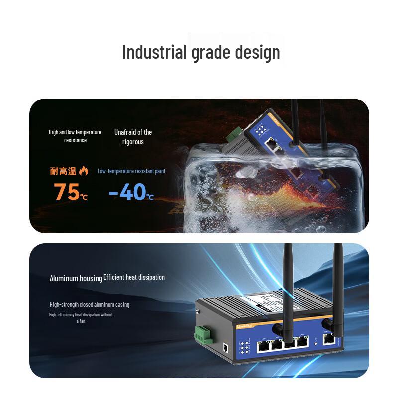 MoweStar Industrial Wireless Networking Devices (CN Version)