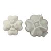 Reusable Food Grade Silicone Flower Shape Mold DIY Cement Gypsum Resins Craft Decorative Home Accessories Ornament