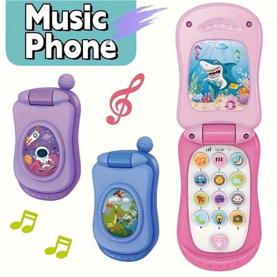 Kids Flip Music Phone Toy