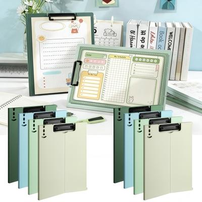 A4 Vertical Folder Writing Board,Suitable for Exam Papers,Drawing Papers,and Sheet Books,Multi Functional File Folder Pad