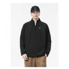 Amerikanischer Vintage Halbzip Stehkragen Herren Langarm Lockerer Pullover Sweatshirt