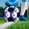 Deportivo De La Coruña Indoor Soccer Ball Colorful Machine Stitched PVC Size 5 Team Training Competition Ready Durable High-Bounce Cool Sports Gift