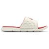 Under Armour Ignite Pro Slide Summit White Inferno Red Men Sneakers 3026023-106