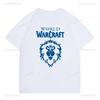 Gamer Clothes World Of Warcraft T Shirt Unisex Top Murloc Park Cotton Shirts Polyester Material Cheap Unisex Shirt Oneck Streetwear