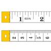 1 PCS Thick and Flexible Tape Measure Dual Scales Height Chest Circumference Measuring Tape, Scales of 60 Inches/150 Centimeters