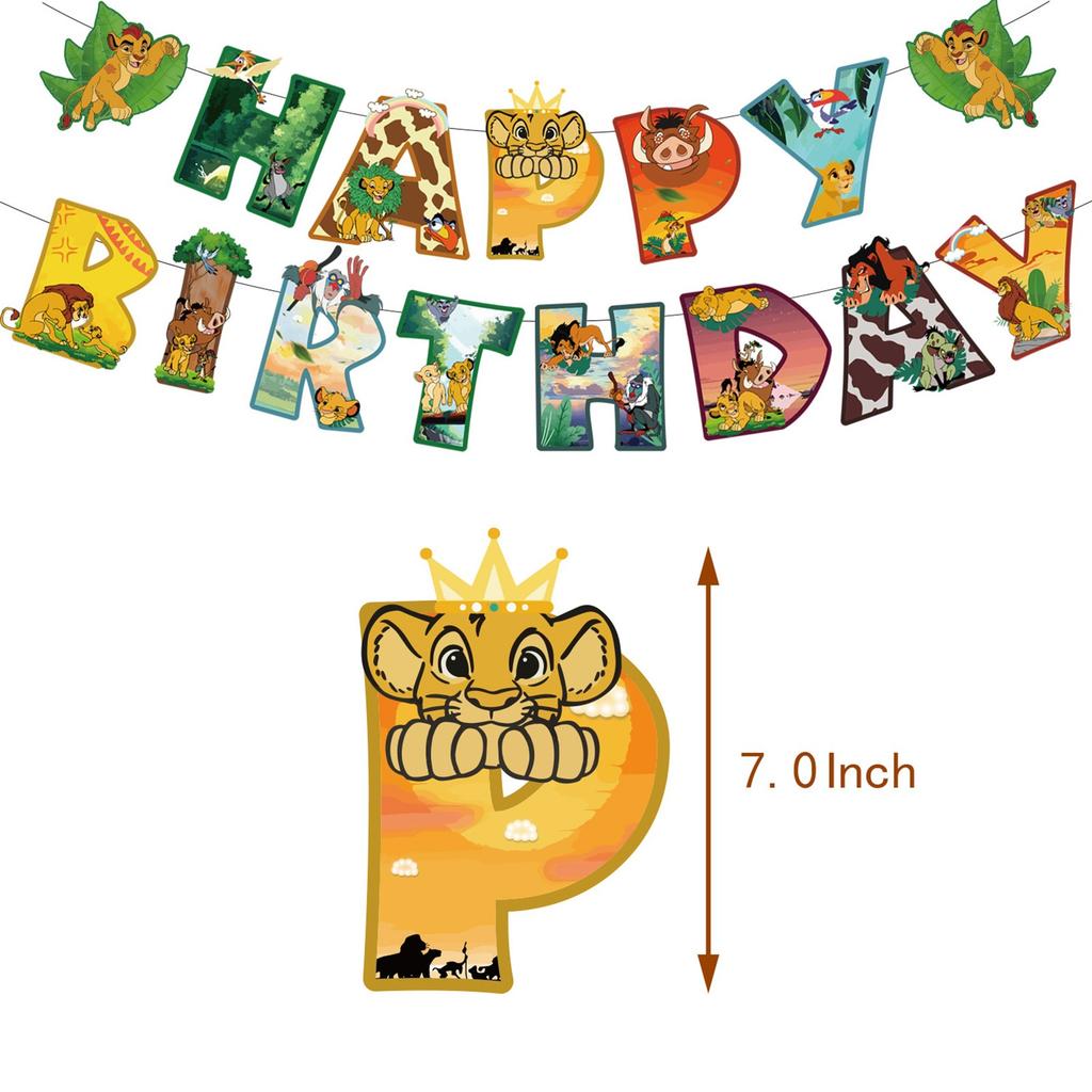 Décoration de fête d'anniversaire à thème : drapeau d'anniversaire pour enfant, pendentif à insérer dans le gâteau, agencement de la fête