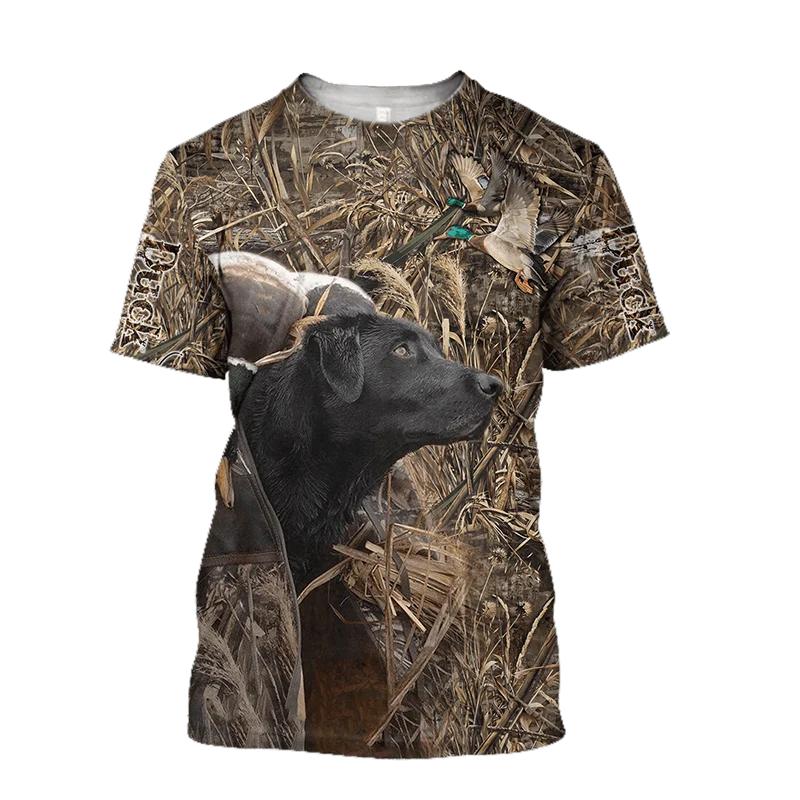 Unisex Pet Dog 3D Print T-Shirt For Men Clothing Summer Tops Short Sleeve Crewnack Fashion Casual Oversized Tees Shirt Camisetas