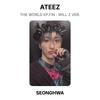 ATEEZ DIE WELT EP.FIN : WIRD Z VER. Offizielle Fotokarte